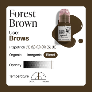 رنگ بلید پرمابلند فارست براون FOREST BROWN