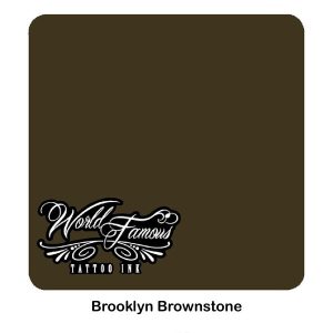 رنگ تاتو قهوه ای ابرو ورد فیمس بروکلین براون